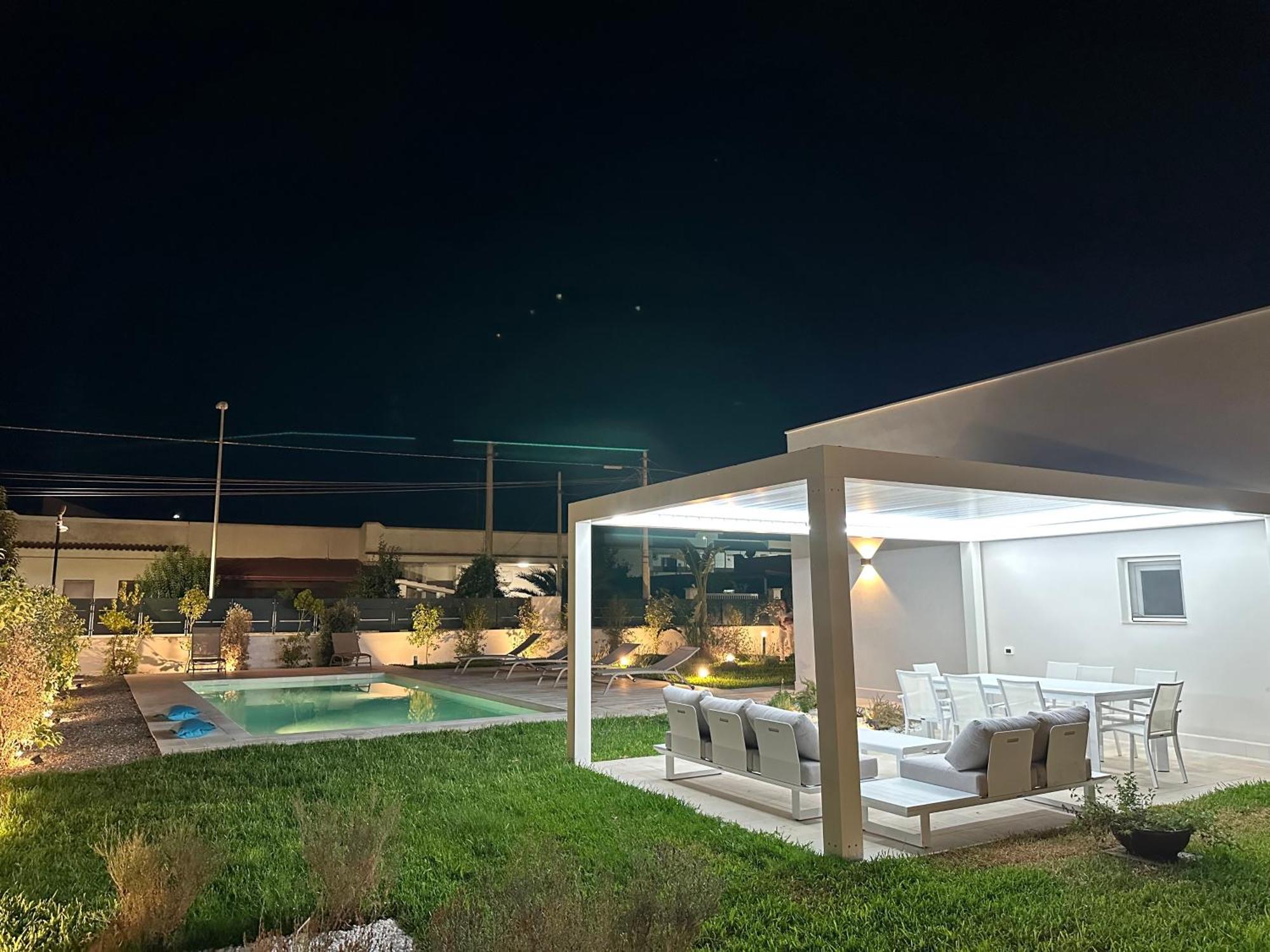 Villa Casa Del Sol Luxury Estate Puglia à Leporano Extérieur photo